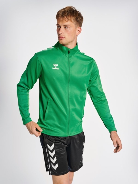 Hummel Core XK Poly Zip Trainingsjacke - Grün